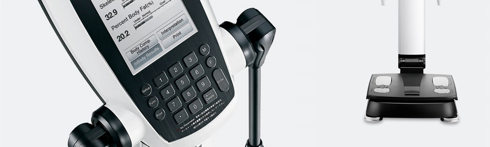 BIA Körperzusammensetzungsanalyse